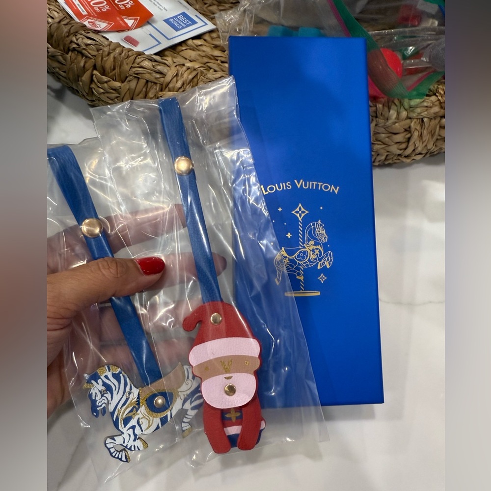 LV VIC bag charm/ornament set